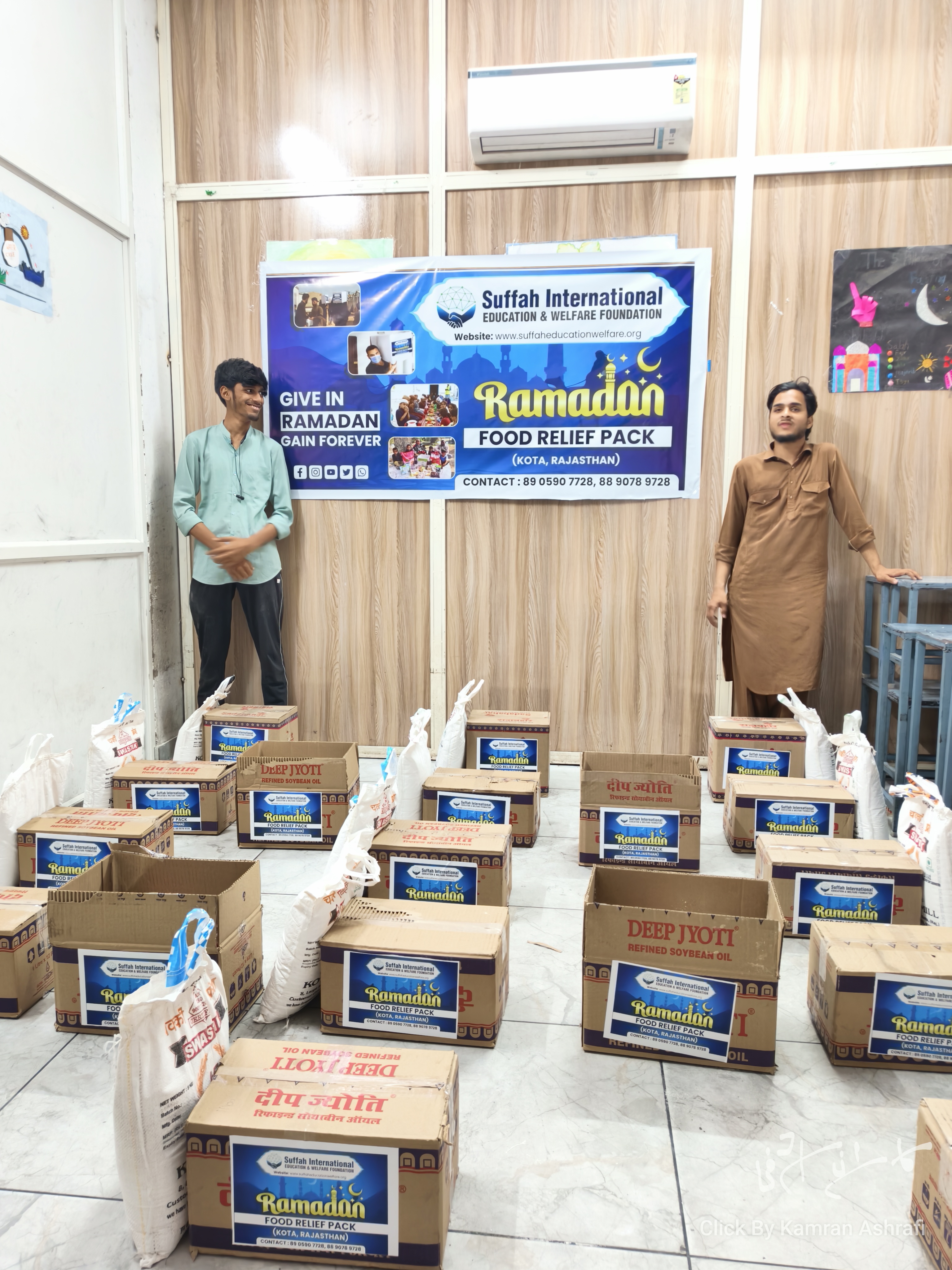 Ramadan Rashan Kit Distribution Program Successfully Conducted