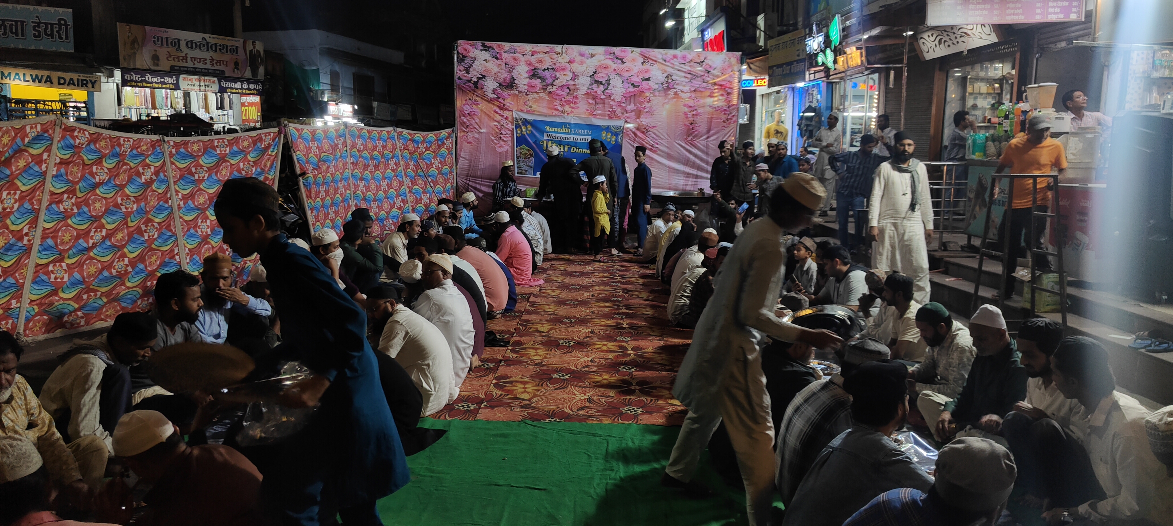 Roza Iftar & Dinner Program Successfully Organized