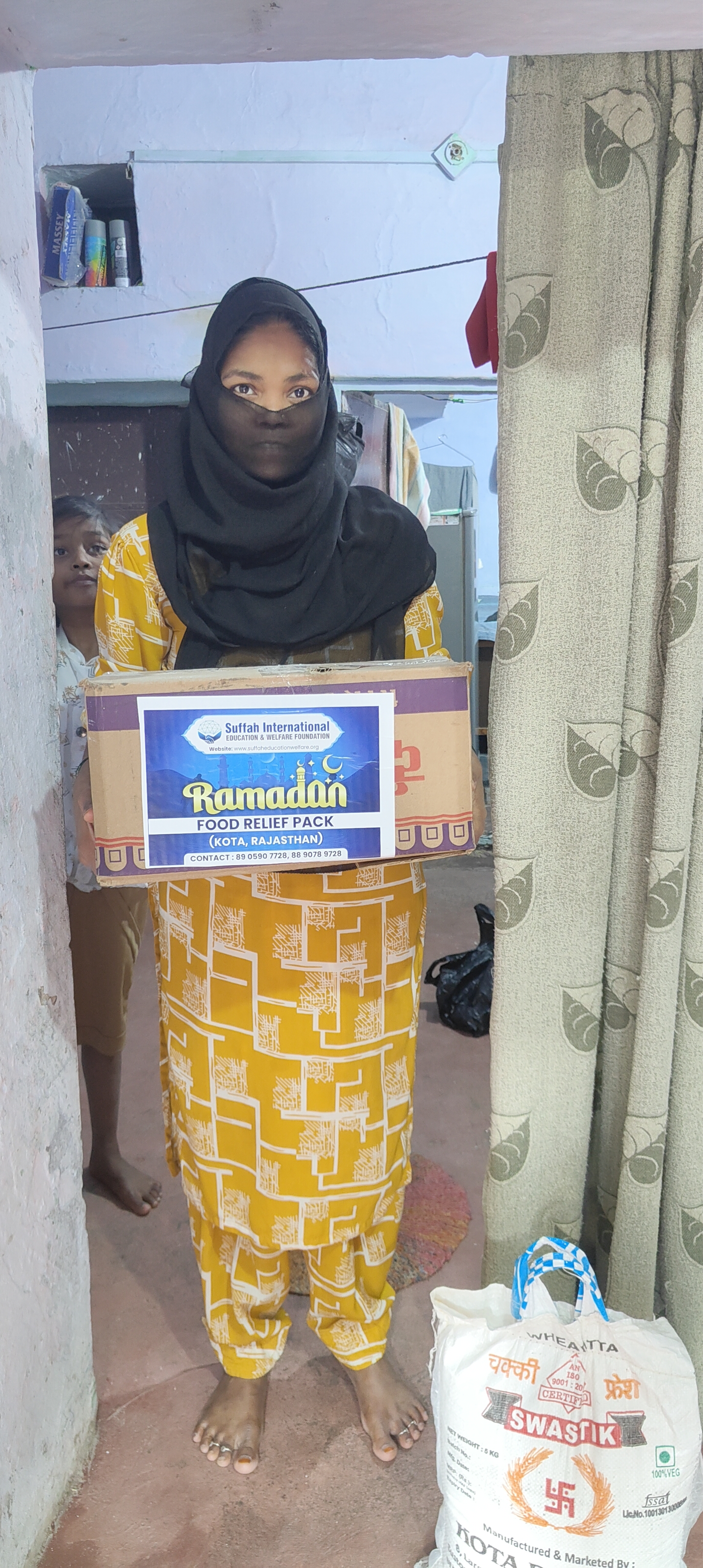 Ramadan Rashan Kit Distribution