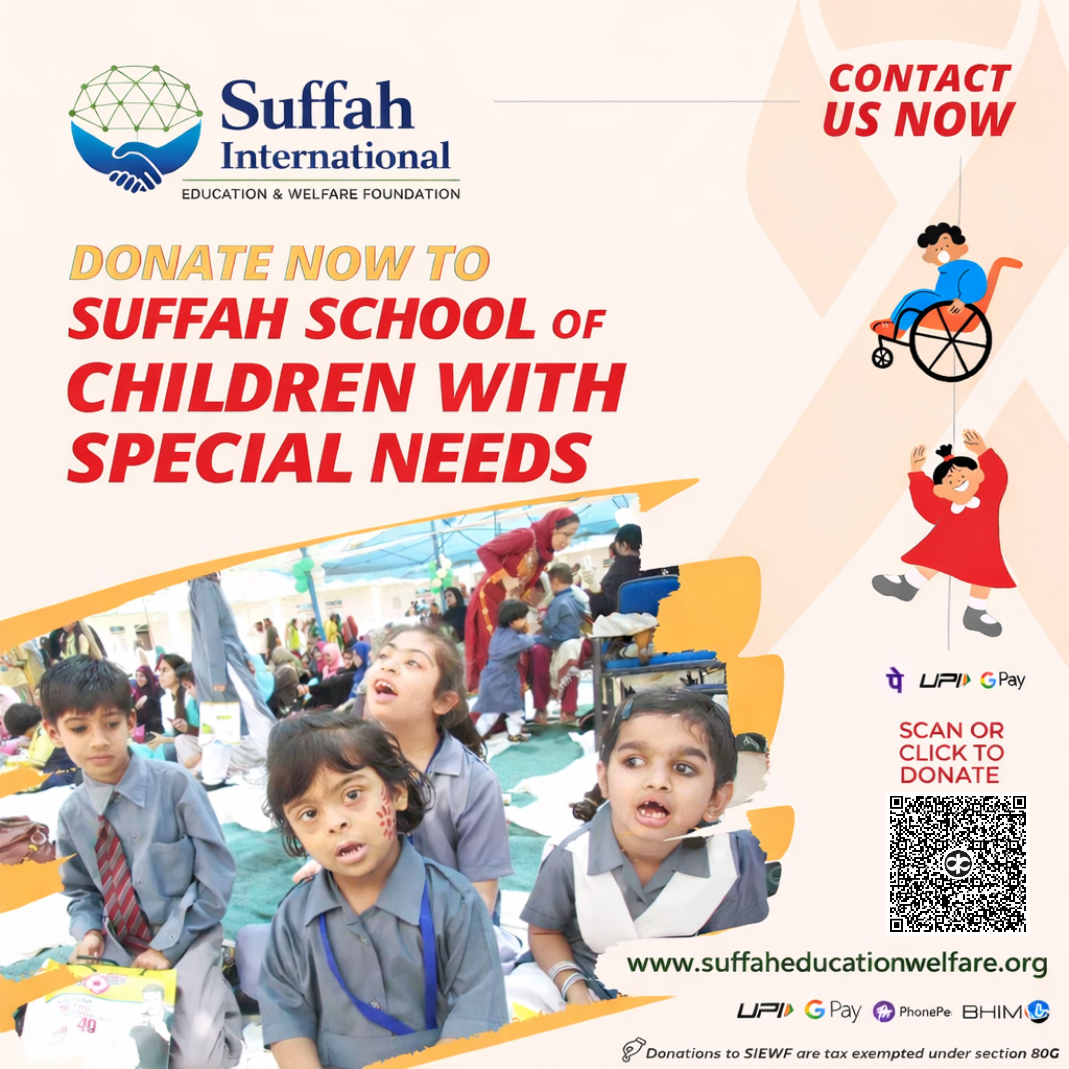 Support School for Children with Special Needs